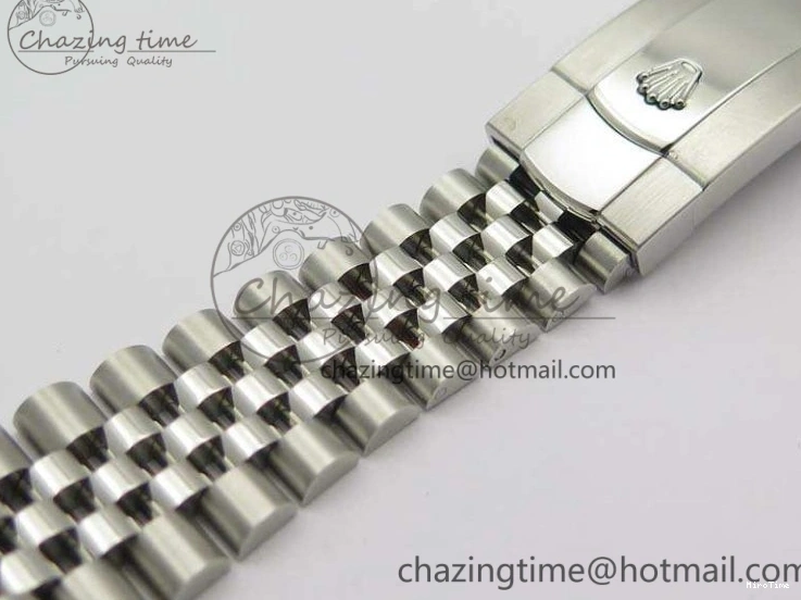 MiroTime 0325 SoftTouch DateJust 228238 SS Noob 1:1 Best Edition Blue Dial Diamond On Jubilee Bracelet A 3498